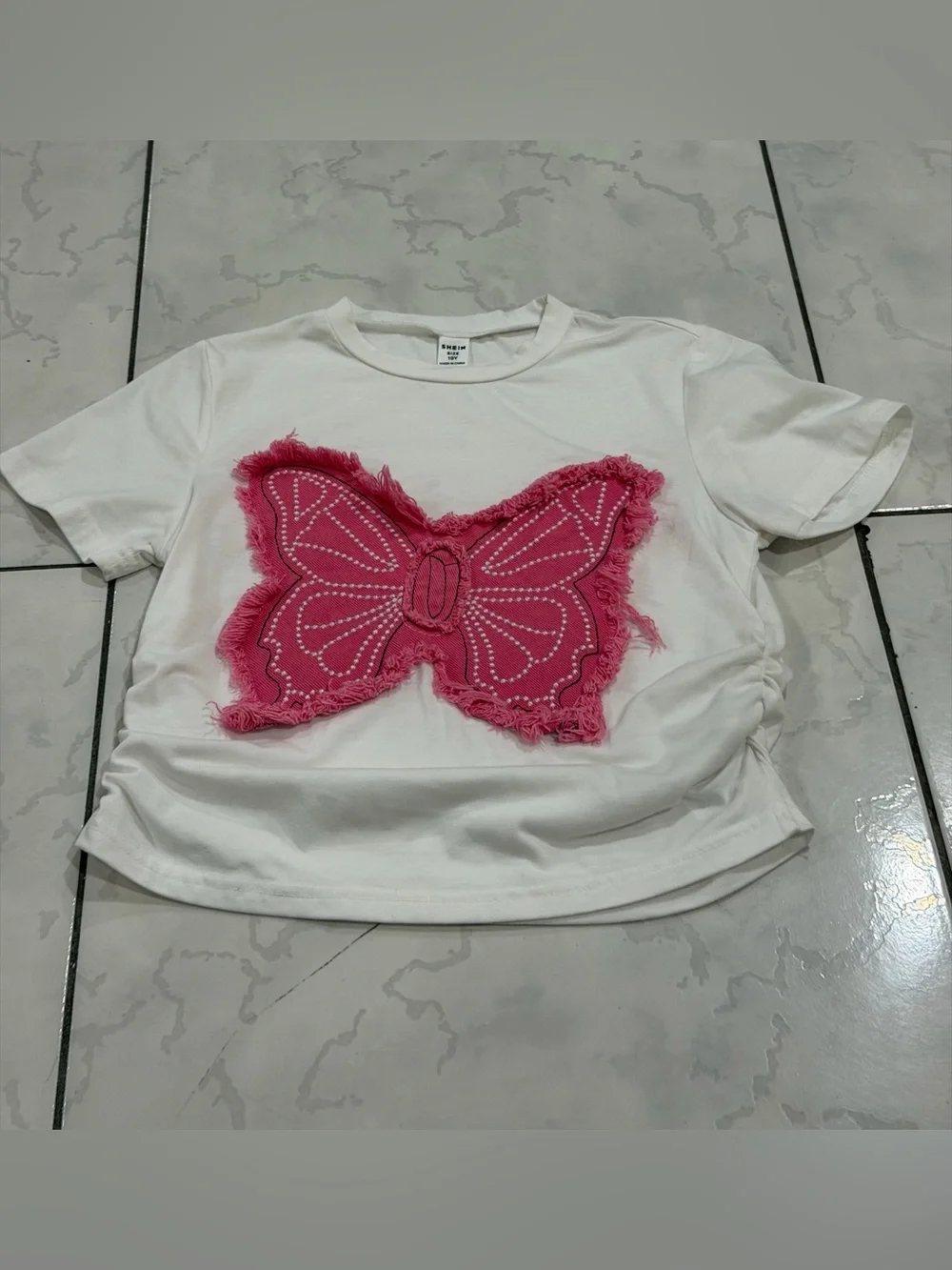 Pink Bow Outfit Girls Size 10 SHEIN SO AMAZING